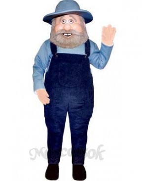 Prospector Mascot Costume