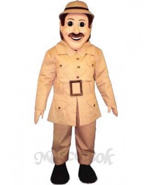 Safari Sam Mascot Costume