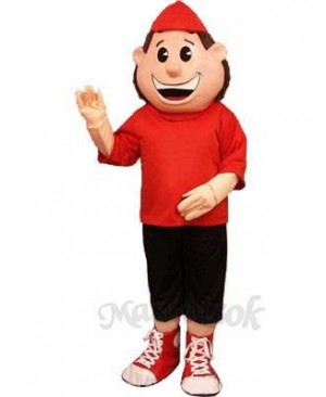 Jr. Jock Mascot Costume