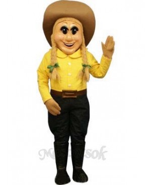 Cowgirl Mascot Costume