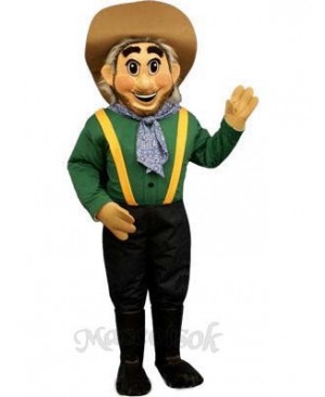 Cowboy Mascot Costume