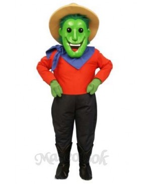 Mr. Green Thumbs Mascot Costume