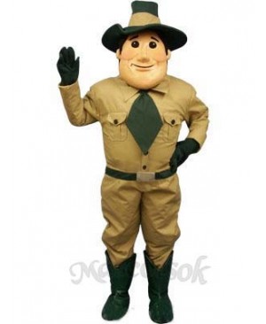 Ranger Mascot Costume