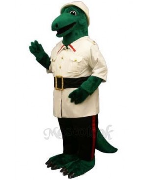 Panama Pete Mascot Costume