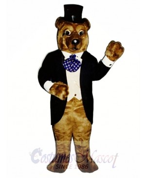 New Theodore Bruin Bear Mascot Costume