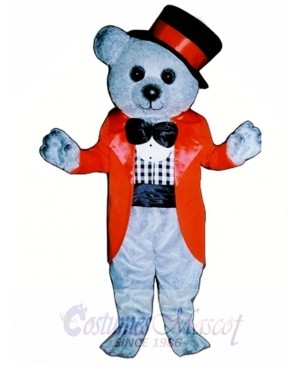 Linden Bear Mascot Costume