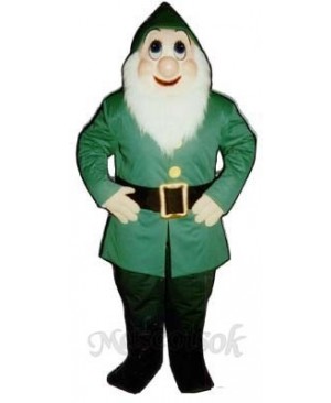 Christmas Elf Mascot Costume