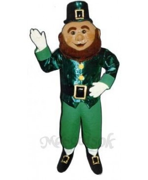 Leprechaun Mascot Costume