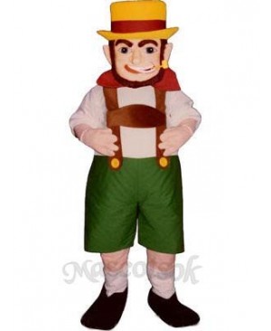 O'Leary Leprechaun Mascot Costume