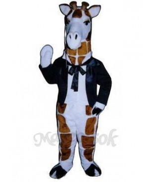 Gaylord Giraffe Mascot Costume