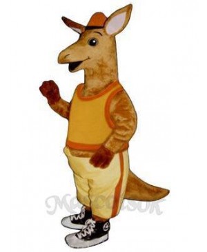 Sydney Kangaroo Mascot Costume