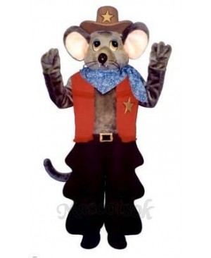 Wyatt Rat Mascot Costume
