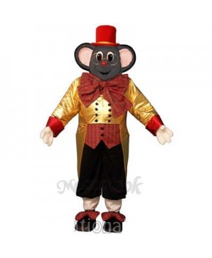 Holiday Mouse Christmas Mascot Costume