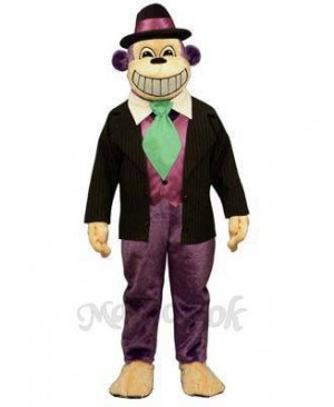 Monkey Dude Mascot Costume