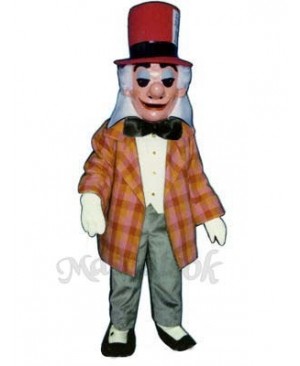 Mad Hatter Mascot Costume