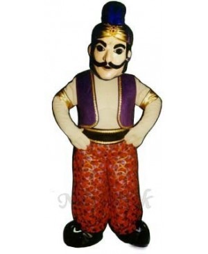 Genie Mascot Costume
