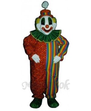 Clown Mascot Costume