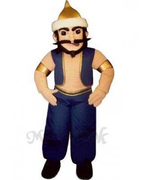 Mad Genie Mascot Costume
