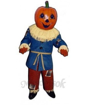 Pumpkin Mascot Costume