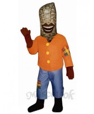 Peter Peanut Mascot Costume