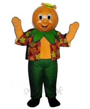 Orran Orange Mascot Costume