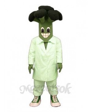 Mr. Broccoli Mascot Costume
