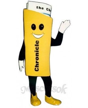 Good News/Newspaper Mascot Costume