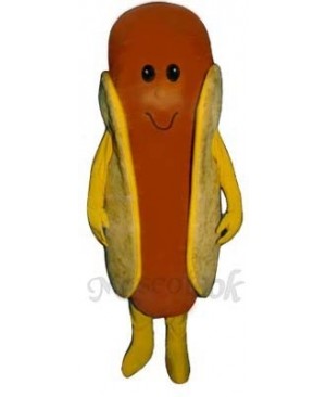 Hot Dog Mascot Costume