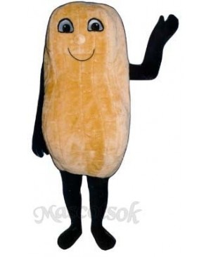 Peanut Mascot Costume