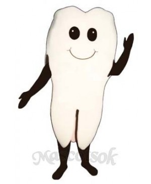 Tooth Mascot Costume