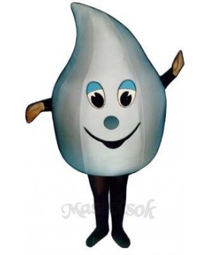 Raindrop Mascot Costume
