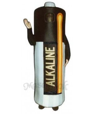 Battery Mascot Costume
