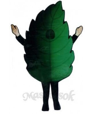 Leaf Mascot Costume