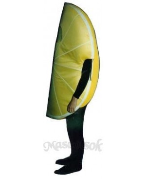 Lemon Wedge Mascot Costume