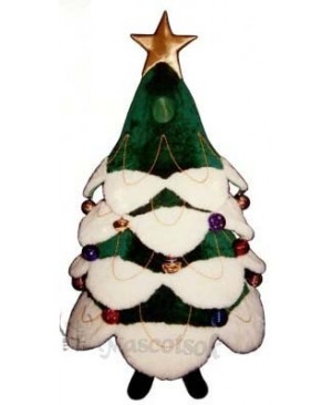 Christmas Tree Mascot Costume