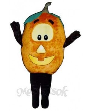 Jack O Lantern Mascot Costume
