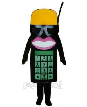 Cell Phone Mascot Costume