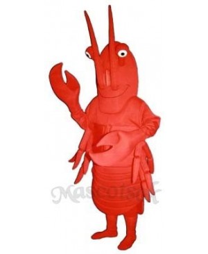 Crawdad Mascot Costume