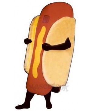 Hot Dog Mascot Costume