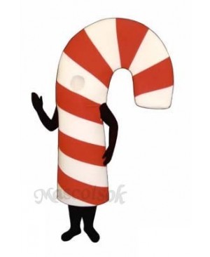 Candy Cane Mascot Costume