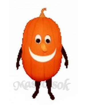 Rotten Pumpkin Mascot Costume