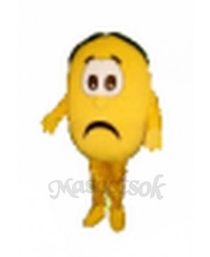 Sour Lemon Mascot Costume