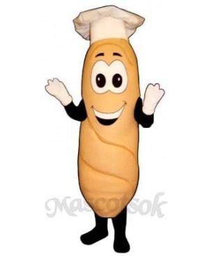 French Breadie Mascot Costume