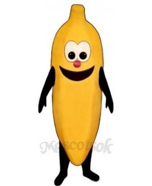 Happy Banana Mascot Costume