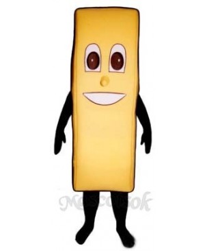 Fried Tater Mascot Costume
