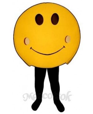 Happy Face Mascot Costume
