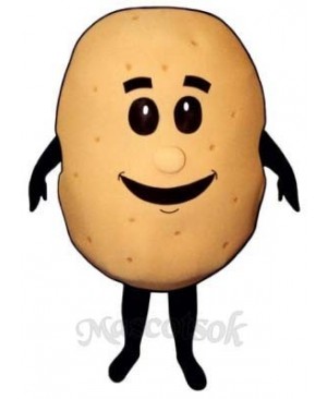 Baked Potato Mascot Costume
