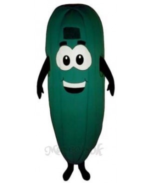 Cucumber Mascot Costume