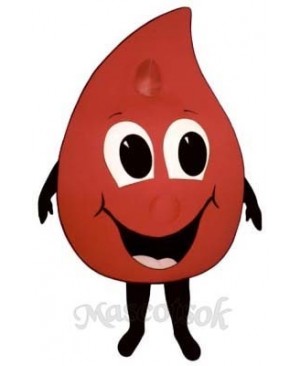 Happy Drop Mascot Costume