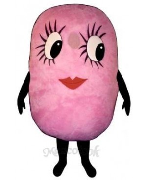 Cotton Candy Mascot Costume